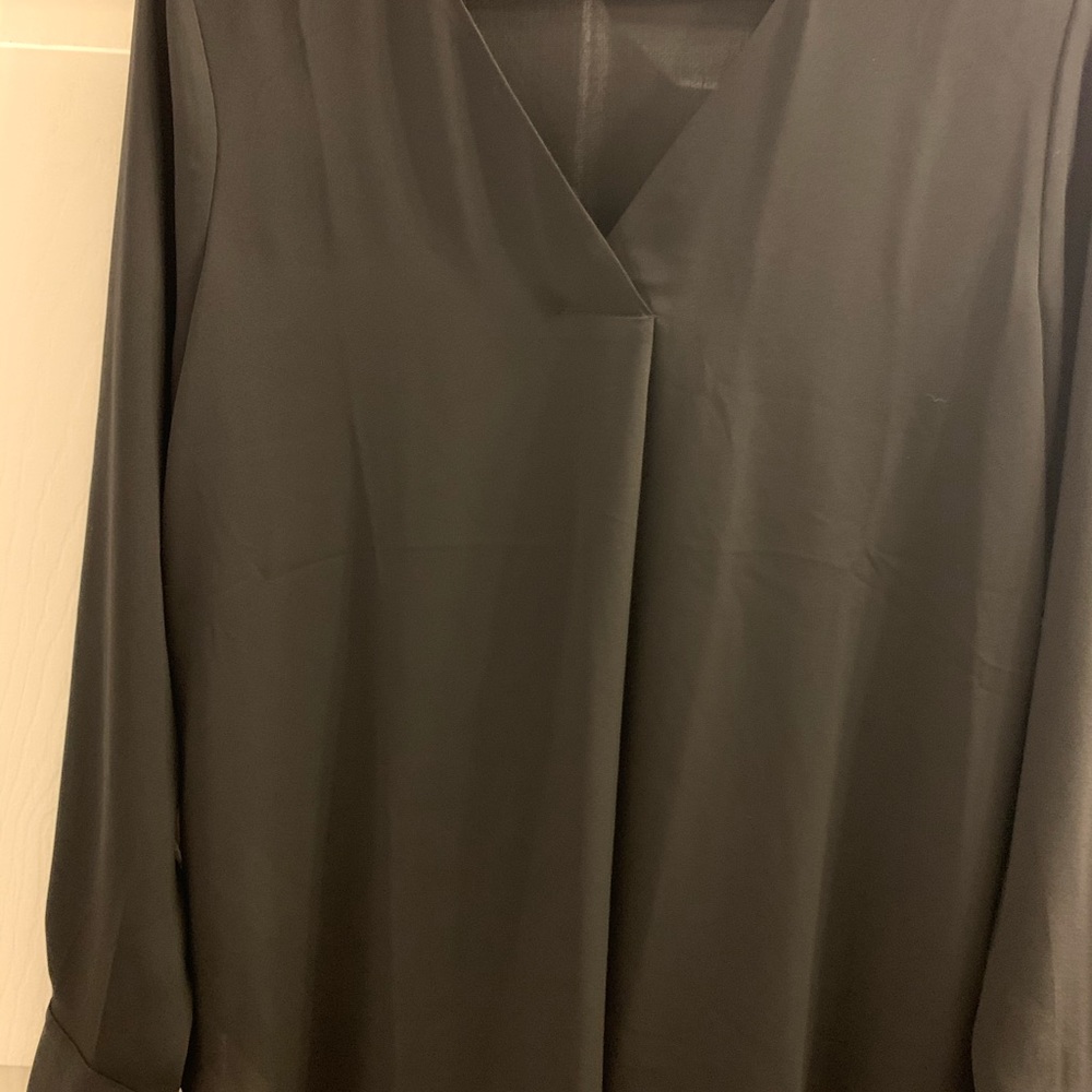Ann Taylor Blouse S Black